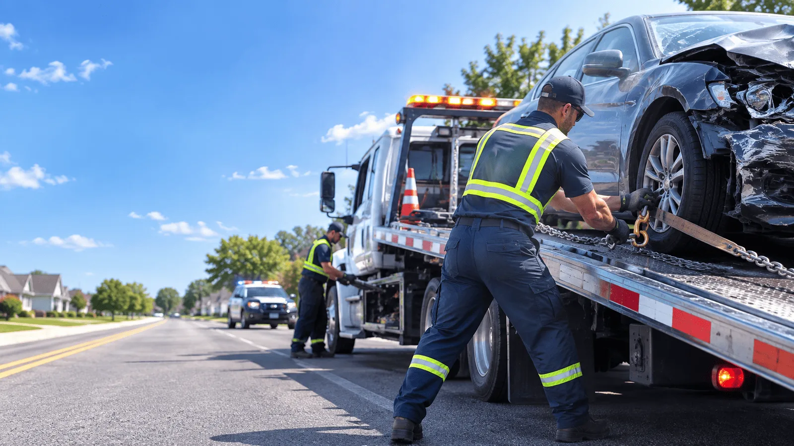 Accident Towing Service in Friars Point, MS near me